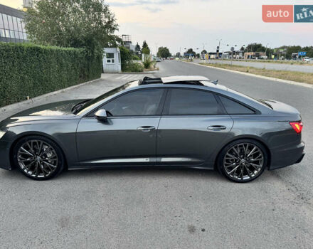 Ауди А6 2018 в Днепре (Днепропетровске) на Automoto.ua Серый Ауди А6, объемом двигателя 3 л и пробегом 93 тыс. км за 45000 $, фото 20 на Automoto.ua