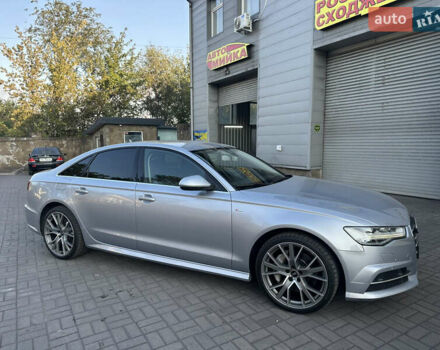 Ауди А6 2018 в Днепре (Днепропетровске) на Automoto.ua Серый Ауди А6, объемом двигателя 2.97 л и пробегом 181 тыс. км за 28500 $, фото 3 на Automoto.ua