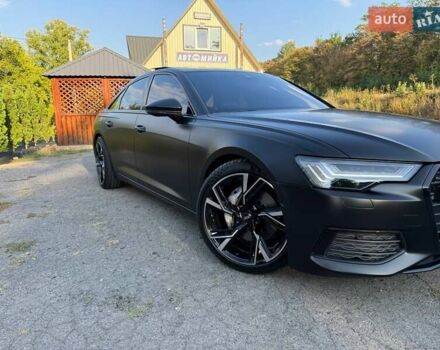 Сірий Ауді А6, об'ємом двигуна 3 л та пробігом 137 тис. км за 44000 $, фото 19 на Automoto.ua