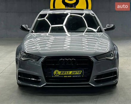 Сірий Ауді А6, об'ємом двигуна 3 л та пробігом 170 тис. км за 19000 $, фото 1 на Automoto.ua