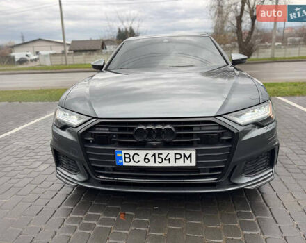 Сірий Ауді А6, об'ємом двигуна 3 л та пробігом 53 тис. км за 40000 $, фото 2 на Automoto.ua