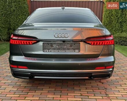 Серый Ауди А6, объемом двигателя 2.97 л и пробегом 161 тыс. км за 45500 $, фото 11 на Automoto.ua