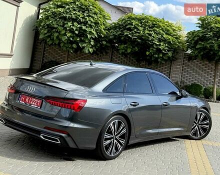 Ауди А6 2018 в Виннице на Automoto.ua Серый Ауди А6, объемом двигателя 3 л и пробегом 72 тыс. км за 35900 $, фото 4 на Automoto.ua
