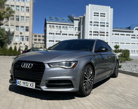 Ауди А6 2018 в Днепре (Днепропетровске) на Automoto.ua Серый Ауди А6, объемом двигателя 1.98 л и пробегом 128 тыс. км за 22500 $, фото 12 на Automoto.ua