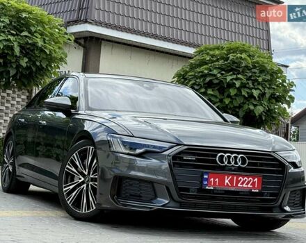Ауди А6 2018 в Виннице на Automoto.ua Серый Ауди А6, объемом двигателя 3 л и пробегом 72 тыс. км за 35900 $, фото 74 на Automoto.ua