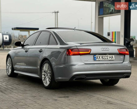 Серый Ауди А6, объемом двигателя 1.98 л и пробегом 93 тыс. км за 17999 $, фото 6 на Automoto.ua