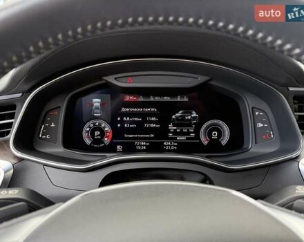 Ауди А6 2018 в Виннице на Automoto.ua Серый Ауди А6, объемом двигателя 3 л и пробегом 72 тыс. км за 35900 $, фото 37 на Automoto.ua