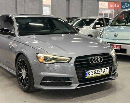 Серый Ауди А6, объемом двигателя 3 л и пробегом 120 тыс. км за 19999 $, фото 8 на Automoto.ua