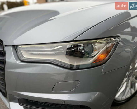 Серый Ауди А6, объемом двигателя 1.98 л и пробегом 93 тыс. км за 17999 $, фото 1 на Automoto.ua