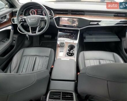 Ауді А6 2018 у Києві на Automoto.ua Сірий Ауді А6, об'ємом двигуна 2 л та пробігом 84 тис. км за 11000 $, фото 7 на Automoto.ua