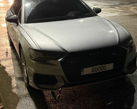 Серый Ауди А6, объемом двигателя 3 л и пробегом 200 тыс. км за 37000 $, фото 1 на Automoto.ua