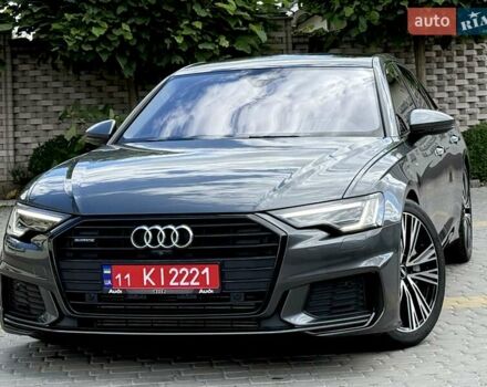 Ауди А6 2018 в Виннице на Automoto.ua Серый Ауди А6, объемом двигателя 3 л и пробегом 72 тыс. км за 35900 $, фото 9 на Automoto.ua