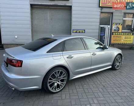 Ауди А6 2018 в Днепре (Днепропетровске) на Automoto.ua Серый Ауди А6, объемом двигателя 2.97 л и пробегом 181 тыс. км за 28500 $, фото 5 на Automoto.ua