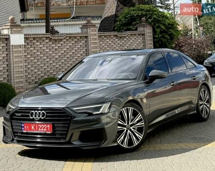 Ауди А6 2018 в Виннице на Automoto.ua Серый Ауди А6, объемом двигателя 3 л и пробегом 72 тыс. км за 35900 $, фото 2 на Automoto.ua