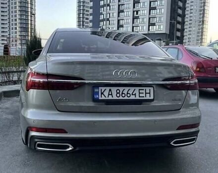 Сірий Ауді А6, об'ємом двигуна 3 л та пробігом 143 тис. км за 47500 $, фото 3 на Automoto.ua