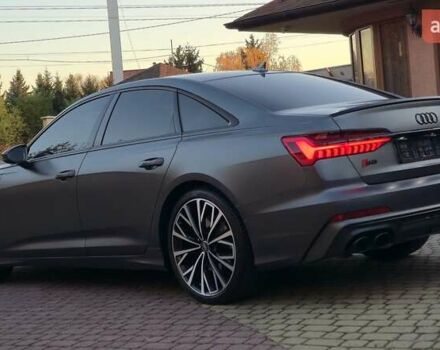Сірий Ауді А6, об'ємом двигуна 3 л та пробігом 122 тис. км за 52000 $, фото 61 на Automoto.ua