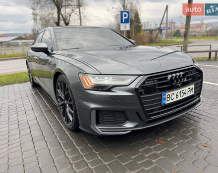 Сірий Ауді А6, об'ємом двигуна 3 л та пробігом 53 тис. км за 40000 $, фото 1 на Automoto.ua
