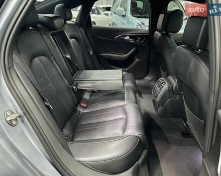 Серый Ауди А6, объемом двигателя 3 л и пробегом 120 тыс. км за 19999 $, фото 20 на Automoto.ua