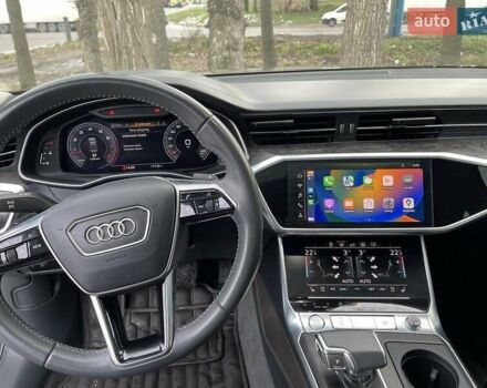 Сірий Ауді А6, об'ємом двигуна 3 л та пробігом 143 тис. км за 47500 $, фото 7 на Automoto.ua