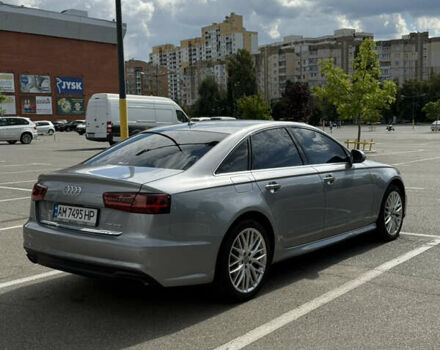 Сірий Ауді А6, об'ємом двигуна 2 л та пробігом 174 тис. км за 26000 $, фото 18 на Automoto.ua