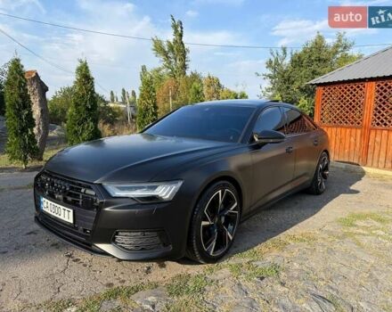 Сірий Ауді А6, об'ємом двигуна 3 л та пробігом 137 тис. км за 44000 $, фото 1 на Automoto.ua