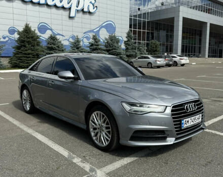 Сірий Ауді А6, об'ємом двигуна 2 л та пробігом 174 тис. км за 26000 $, фото 9 на Automoto.ua