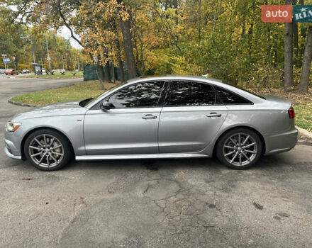 Ауди А6 2018 в Харькове на Automoto.ua Серый Ауди А6, объемом двигателя 1.98 л и пробегом 88 тыс. км за 23500 $, фото 6 на Automoto.ua