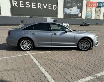 Серый Ауди А6, объемом двигателя 1.97 л и пробегом 224 тыс. км за 26200 $, фото 3 на Automoto.ua