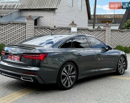 Ауди А6 2018 в Виннице на Automoto.ua Серый Ауди А6, объемом двигателя 3 л и пробегом 72 тыс. км за 35900 $, фото 19 на Automoto.ua