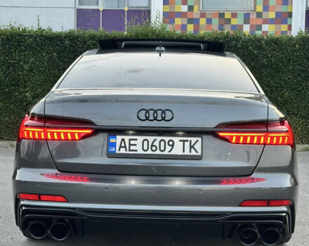Ауди А6 2018 в Днепре (Днепропетровске) на Automoto.ua Серый Ауди А6, объемом двигателя 3 л и пробегом 93 тыс. км за 45000 $, фото 23 на Automoto.ua
