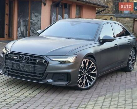 Сірий Ауді А6, об'ємом двигуна 3 л та пробігом 122 тис. км за 52000 $, фото 65 на Automoto.ua