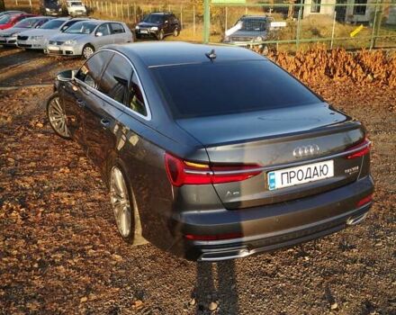 Сірий Ауді А6, об'ємом двигуна 2.97 л та пробігом 113 тис. км за 41500 $, фото 6 на Automoto.ua