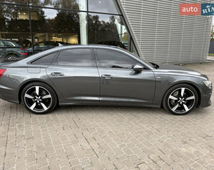 Сірий Ауді А6, об'ємом двигуна 2.97 л та пробігом 193 тис. км за 41800 $, фото 4 на Automoto.ua