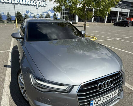 Сірий Ауді А6, об'ємом двигуна 2 л та пробігом 174 тис. км за 26000 $, фото 7 на Automoto.ua