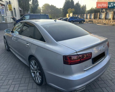 Ауди А6 2018 в Днепре (Днепропетровске) на Automoto.ua Серый Ауди А6, объемом двигателя 2.97 л и пробегом 181 тыс. км за 28500 $, фото 8 на Automoto.ua
