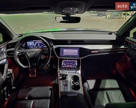 Сірий Ауді А6, об'ємом двигуна 3 л та пробігом 122 тис. км за 52000 $, фото 166 на Automoto.ua