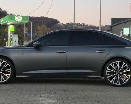 Сірий Ауді А6, об'ємом двигуна 3 л та пробігом 122 тис. км за 52000 $, фото 132 на Automoto.ua