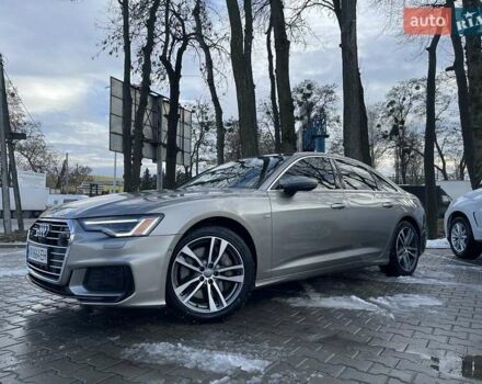 Сірий Ауді А6, об'ємом двигуна 3 л та пробігом 143 тис. км за 47500 $, фото 1 на Automoto.ua
