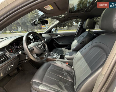 Сірий Ауді А6, об'ємом двигуна 2 л та пробігом 174 тис. км за 26000 $, фото 60 на Automoto.ua