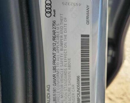 Сірий Ауді А6, об'ємом двигуна 2 л та пробігом 86 тис. км за 3900 $, фото 11 на Automoto.ua