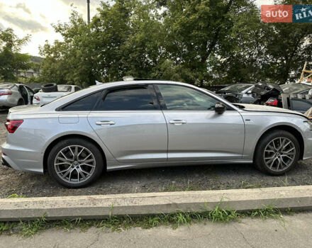 Серый Ауди А6, объемом двигателя 3 л и пробегом 76 тыс. км за 17900 $, фото 3 на Automoto.ua