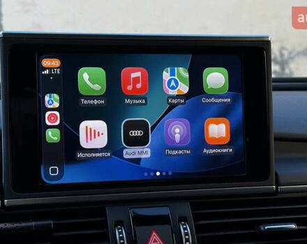 Сірий Ауді А6, об'ємом двигуна 3 л та пробігом 58 тис. км за 23800 $, фото 10 на Automoto.ua