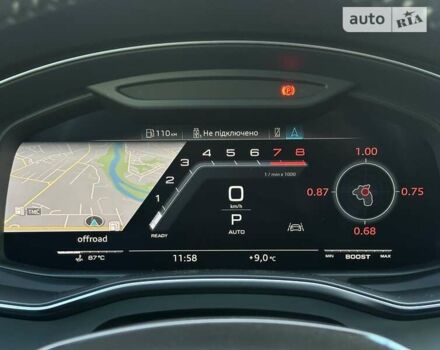 Серый Ауди А6, объемом двигателя 3 л и пробегом 105 тыс. км за 48900 $, фото 13 на Automoto.ua