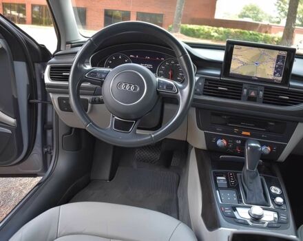 Сірий Ауді А6, об'ємом двигуна 2 л та пробігом 43 тис. км за 11800 $, фото 7 на Automoto.ua