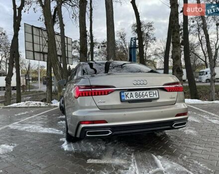 Сірий Ауді А6, об'ємом двигуна 3 л та пробігом 143 тис. км за 47500 $, фото 6 на Automoto.ua