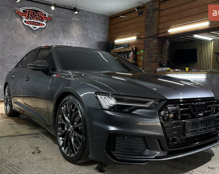Ауди А6 2018 в Днепре (Днепропетровске) на Automoto.ua Серый Ауди А6, объемом двигателя 3 л и пробегом 93 тыс. км за 45000 $, фото 1 на Automoto.ua