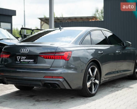 Серый Ауди А6, объемом двигателя 3 л и пробегом 174 тыс. км за 40000 $, фото 10 на Automoto.ua