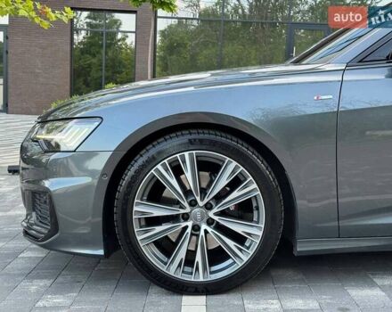 Серый Ауди А6, объемом двигателя 2.97 л и пробегом 191 тыс. км за 46500 $, фото 1 на Automoto.ua