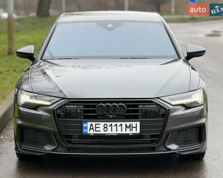 Серый Ауди А6, объемом двигателя 2.97 л и пробегом 103 тыс. км за 47900 $, фото 1 на Automoto.ua