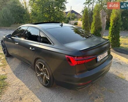 Сірий Ауді А6, об'ємом двигуна 3 л та пробігом 137 тис. км за 44000 $, фото 11 на Automoto.ua